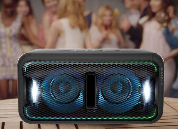 Sony GTK-XB7L Extra Bass Audio System Blue