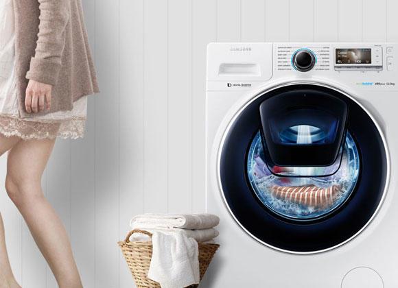 Samsung WW90K5413UX 9Kg 1400 Spin AddWash Washing Machine