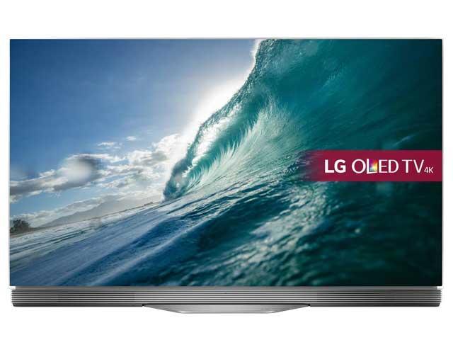 LG OLED65E7V E Series 65" HDR OLED Smart 4K TV