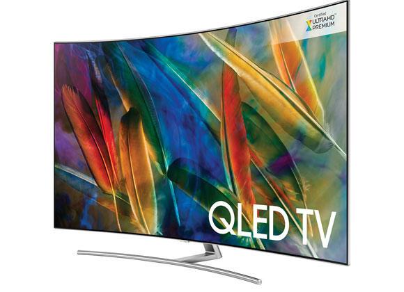 Samsung QE75Q8C 75 inch Curved QLED Ultra HD Premium HDR 1500 Smart TV