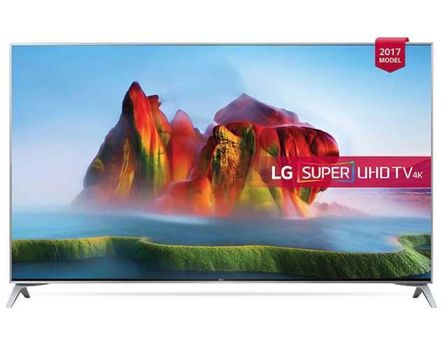 LG 49SJ800V 49" SUPER UHD HDR 4K TV