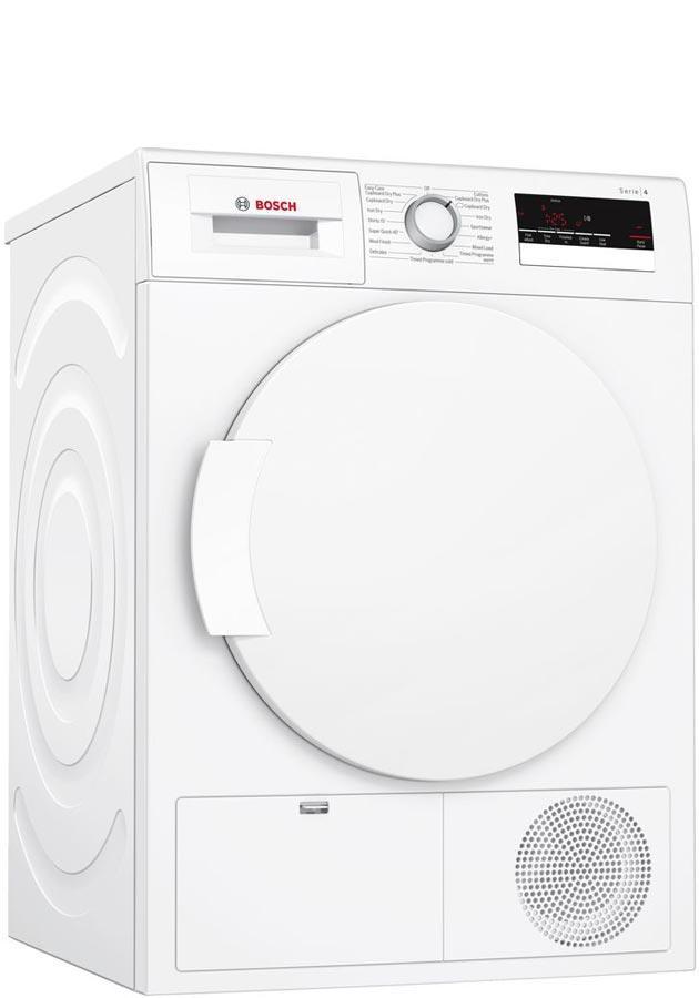 Bosch Serie 4 WTN83200GB 8Kg Condenser Tumble Dryer