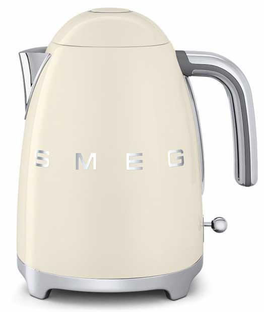 Smeg KLF03CRUK Retro Kettle Cream
