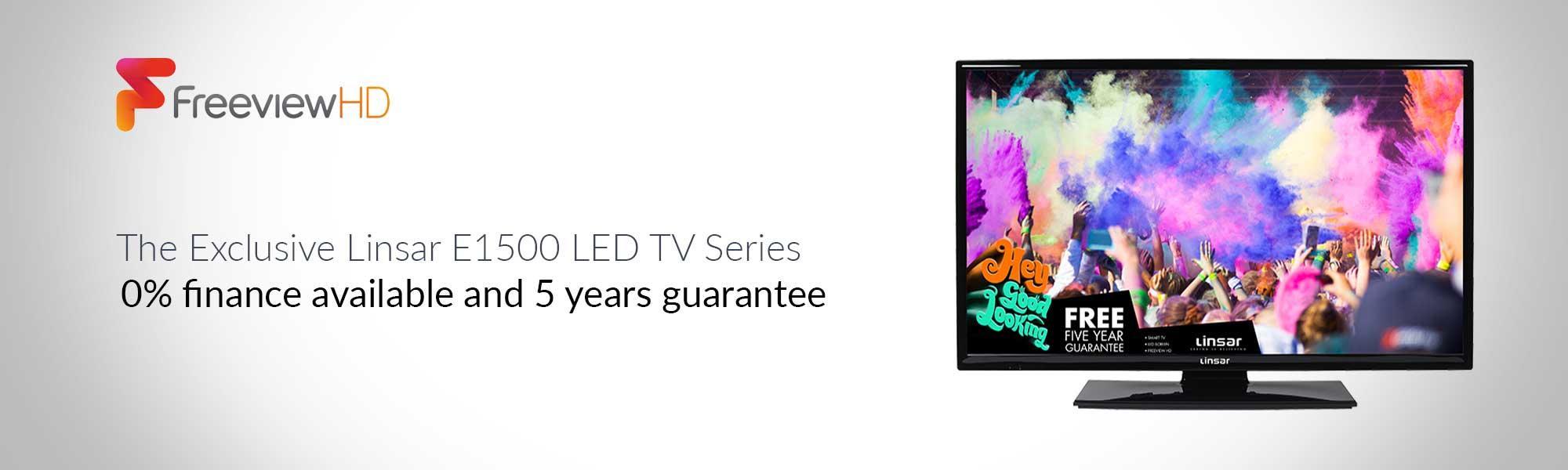 Linsar 32LED1500 32 inch HD Ready Freeview HD SMART LED TV