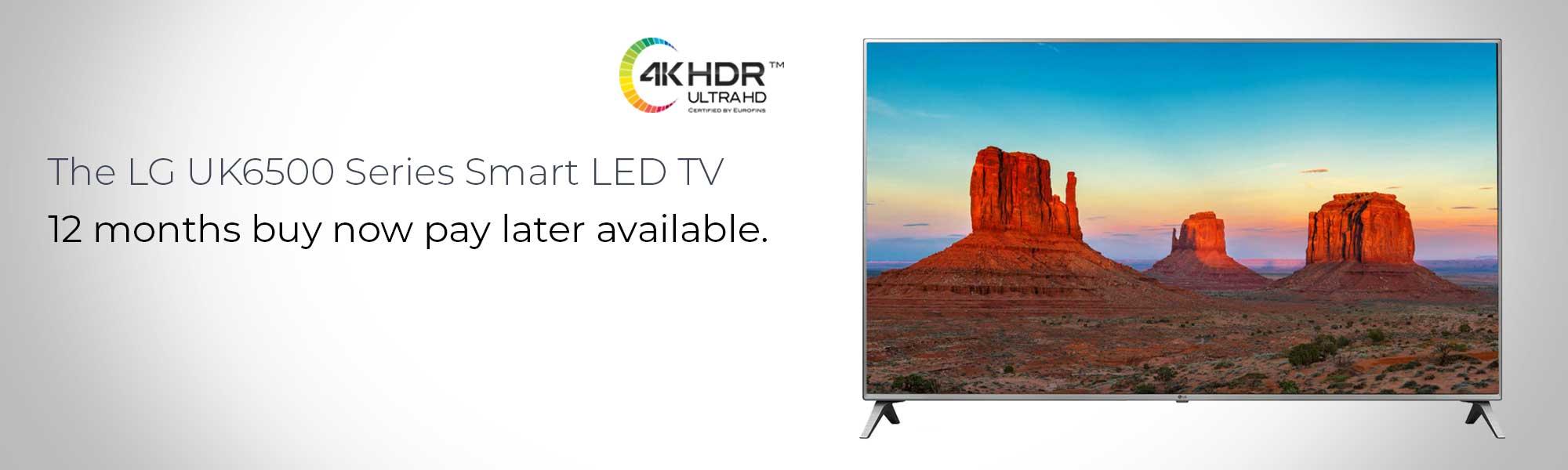 LG 86UK6500 86 inch IPS 4K UHD HDR TV