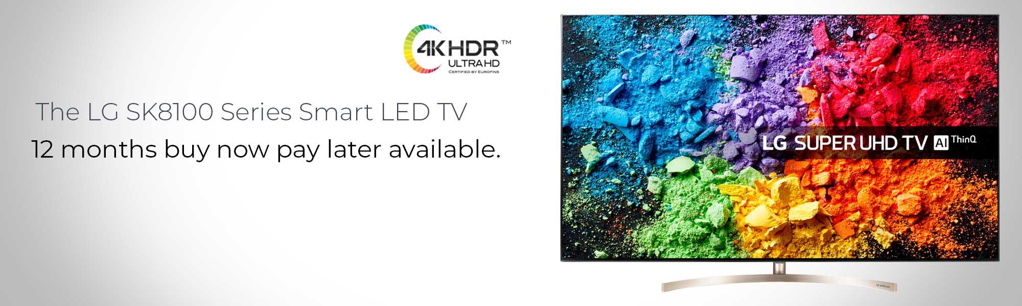 LG 55SK8100 55 inch IPS 4K Nano Cell SUPER UHD HDR TV