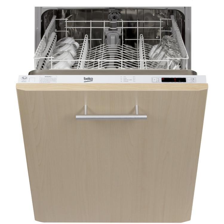 Beko DIN14C10 60cm Integrated Dishwasher