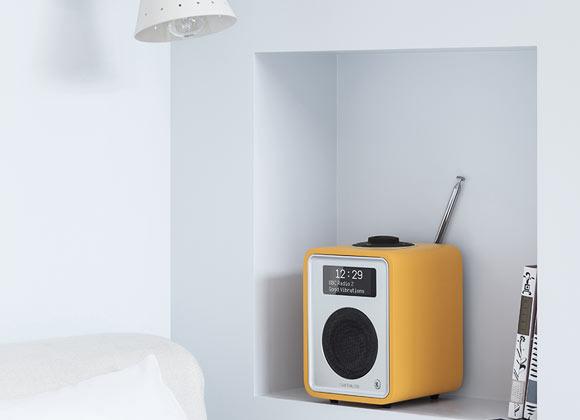 Ruark Audio R1 Mk3 DAB Digital Radio in Burnt Saffron - Limited Edition