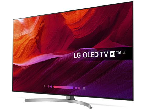 LG OLED55B8SLC 55 inch OLED 4K Ultra HD Premium Smart TV
