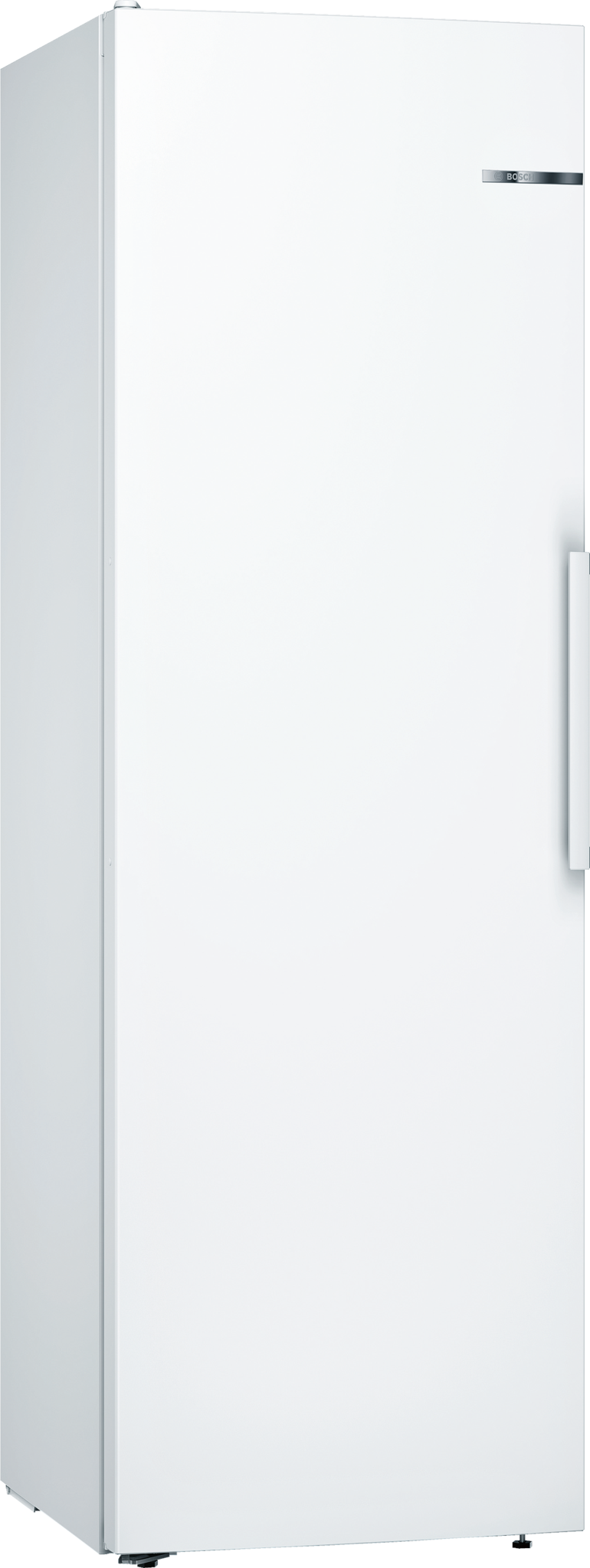 Bosch Serie 4 KSV36NW3PG 60cm 346 Litre A++ Tall Single Door Larder Fridge | White