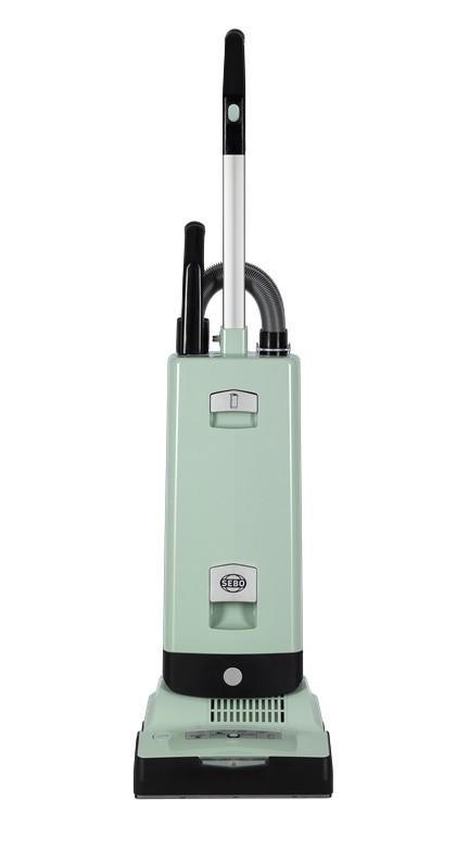 Sebo Automatic X7 ePower Upright Vacuum Cleaner - Pastel Mint