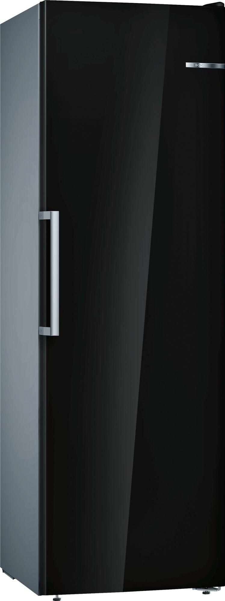Bosch Serie 4 GSN36VB3PG 60cm 242 Litre A++ Frost Free Tall Single Door Freezer | Black