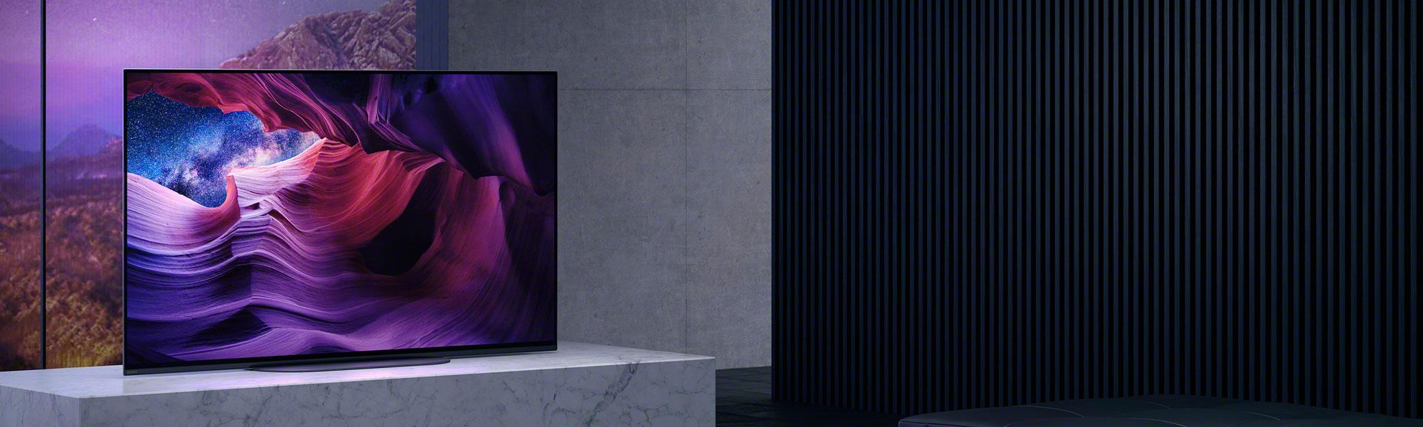 Sony BRAVIA KD48A9BU (2020) 48 inch OLED 4K HDR TV with Android TV