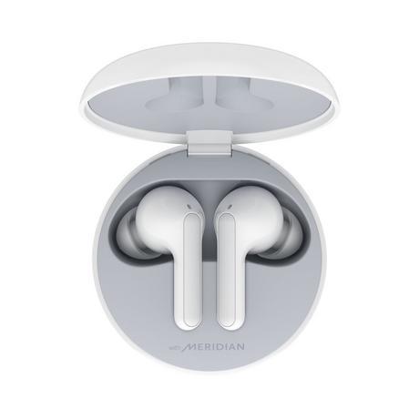 LG HBS-FN6W Wireless In Ear Noise Cancelling Headphones - White