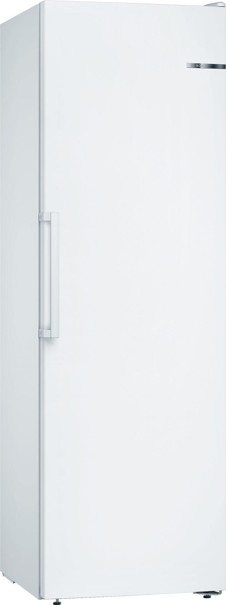 Click to view product details and reviews for Serie 4 Gsn36vwfpg 60cm 242 Litre Frost Free Tall Single Door Freezer White.