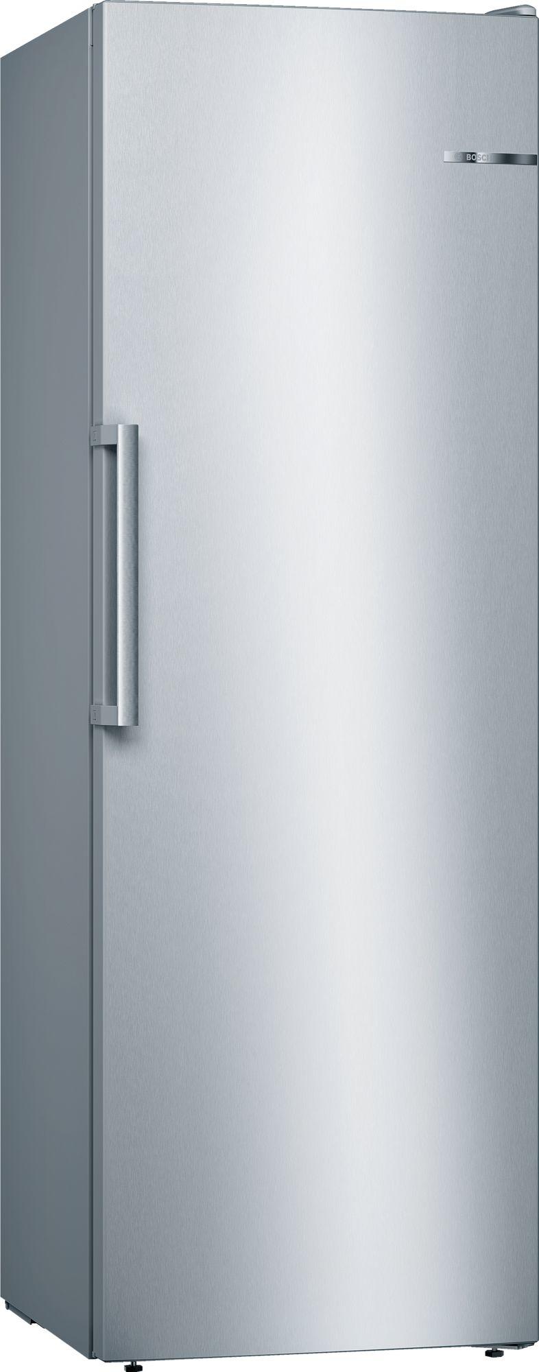 Click to view product details and reviews for Serie 4 Gsn33vlep 60cm 225 Litre Frost Free Single Door Freezer Silver Innox.