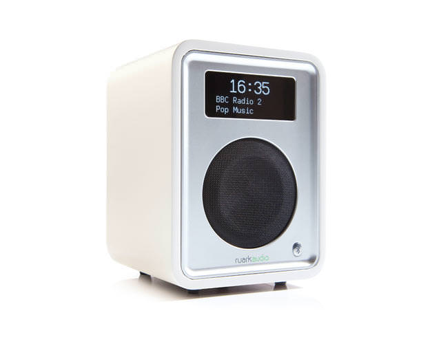 Ruark Audio R1 MK3 DAB Bluetooth Digital Radio Soft White