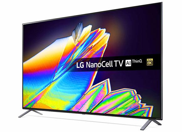 LG 65NANO956NA (2020) 65 inch NanoCell IPS HDR Full Array 8K TV