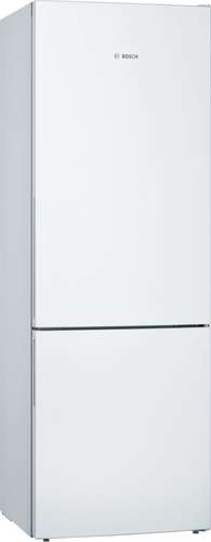 Bosch Serie 6 KGE49AWCAG 413 Litre A+++ Fridge Freezer | White