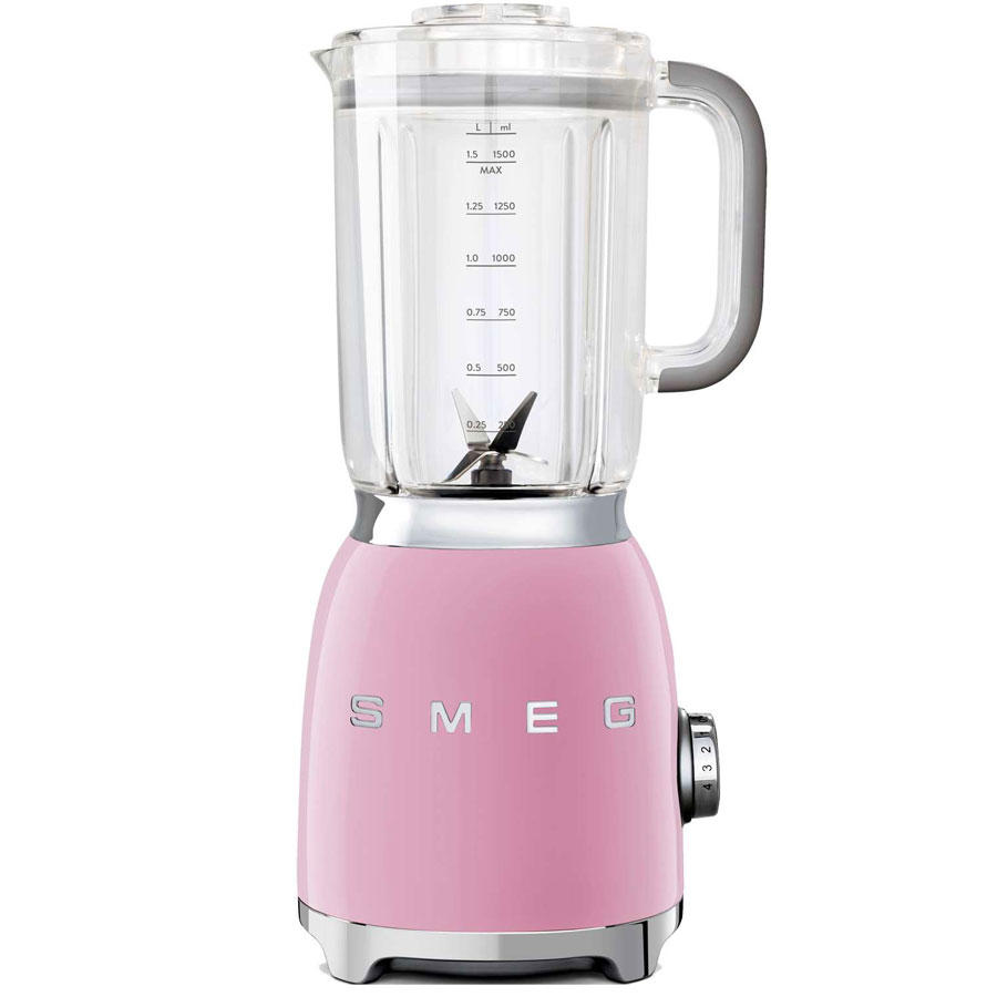 Smeg BLF01PKUK PINK Retro Blender