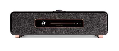 R5 Signature High Fidelity Music System CD, DAB, Bluetooth | Black & Rose Gold