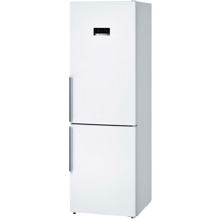 Bosch KGN36XW35G 320 Lire Freestanding Fridge Freezer