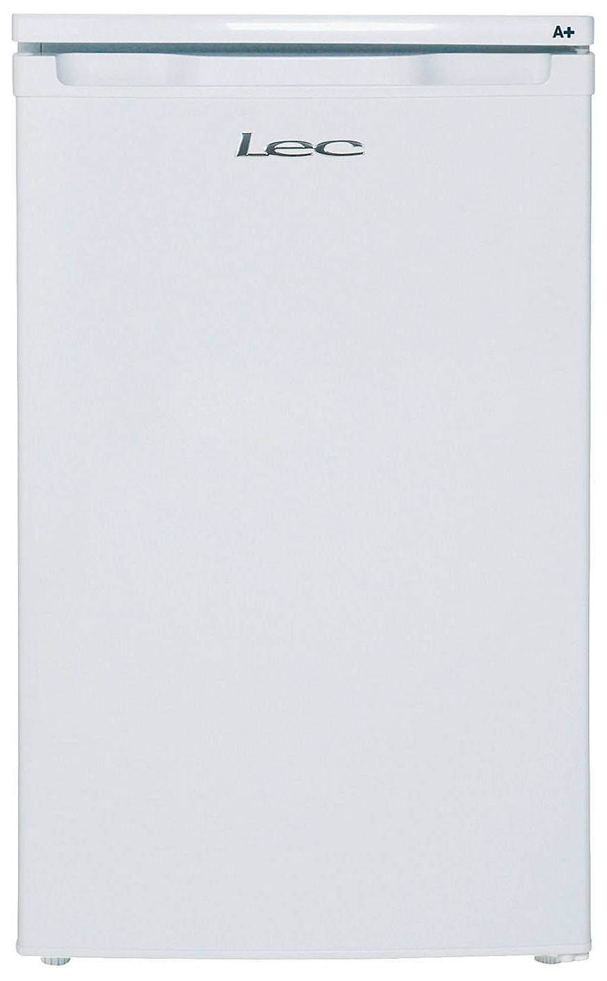 LEC R5511W 113 Litre Under Counter Fridge with Freezer Compartment