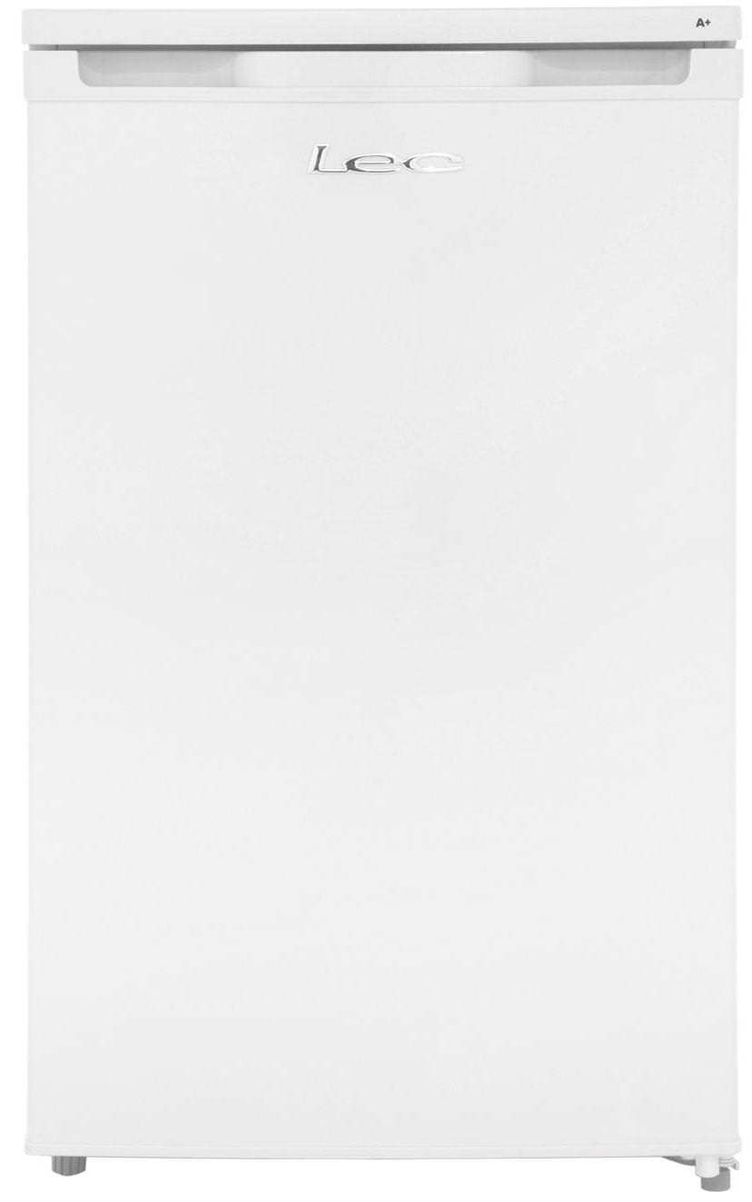 LEC R5010W 100 Litre Under Counter Fridge with Freezer Compartment