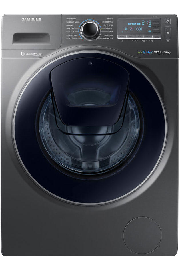 Samsung WW90K7615OX 9Kg 1600 Spin AddWash Washing Machine