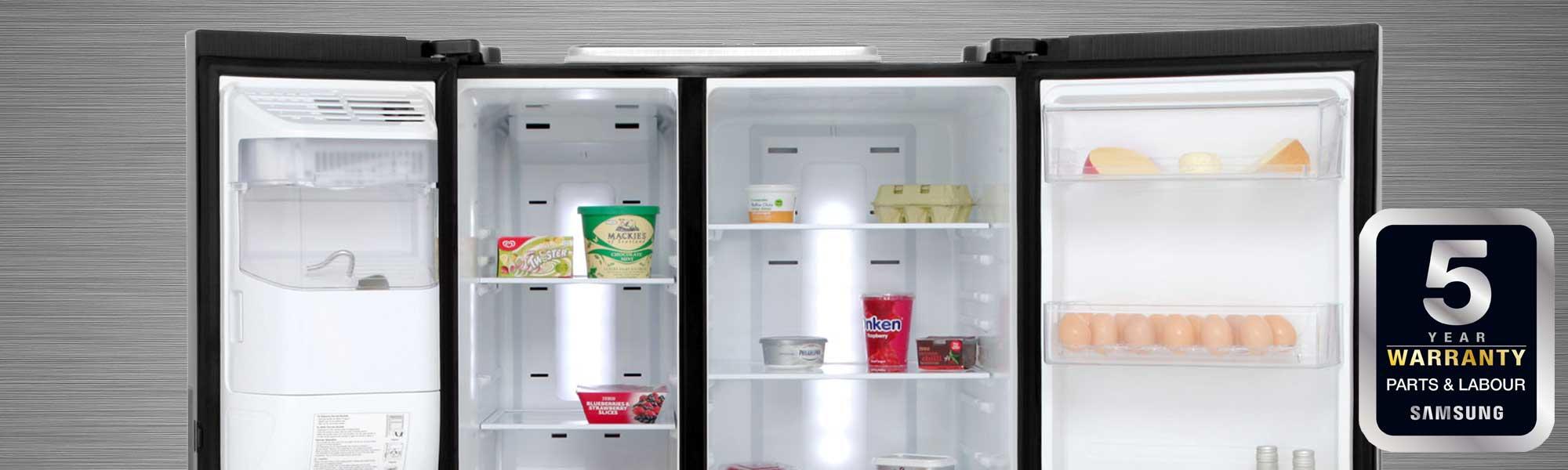 Samsung RS7667FHCBC 545 Litre American Fridge Freezer