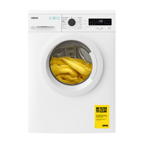 Click to view product details and reviews for Zwf845b4pw 8kg 1400 Spin Washing Machine White.
