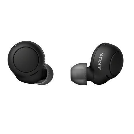 Wfc500bce7 Truly Wireless Headphones Black