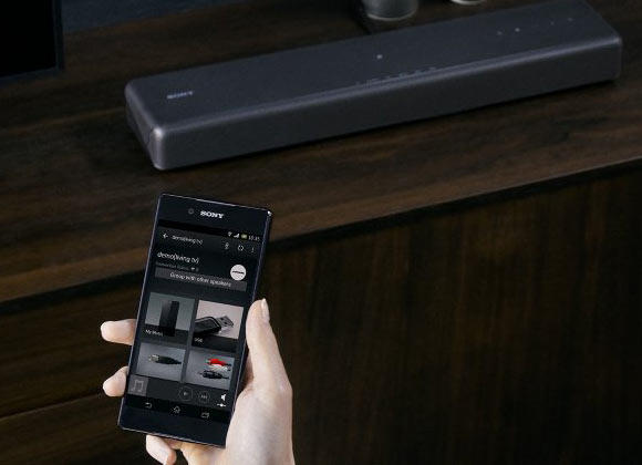Sony HT-MT300 Compact Sound Bar 2.1 Black