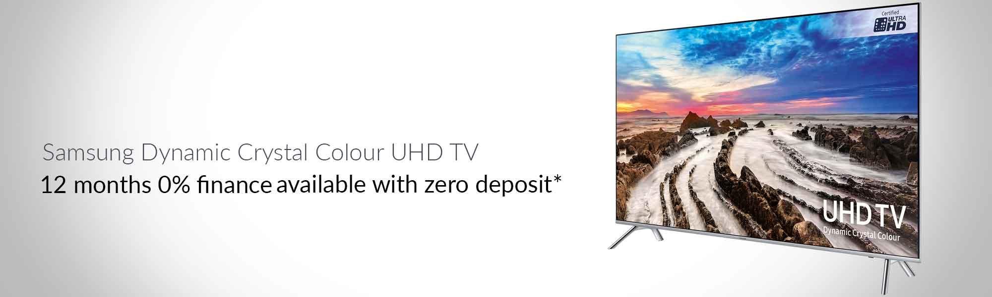 Samsung UE55MU7000 55 inch 4K Ultra HD HDR 1000 Smart LED TV