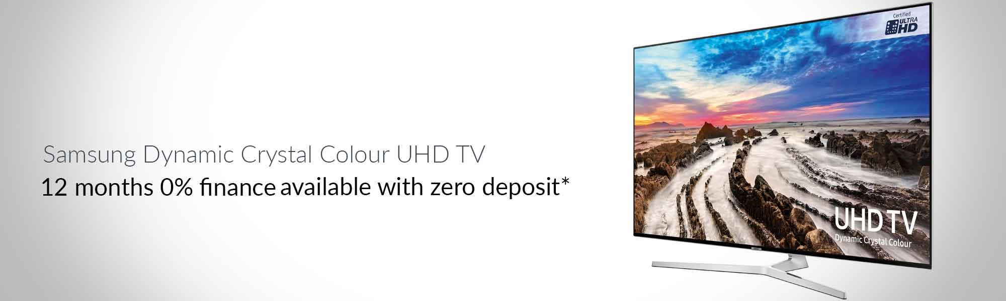 Samsung UE75MU8000 75" HDR 4K TV