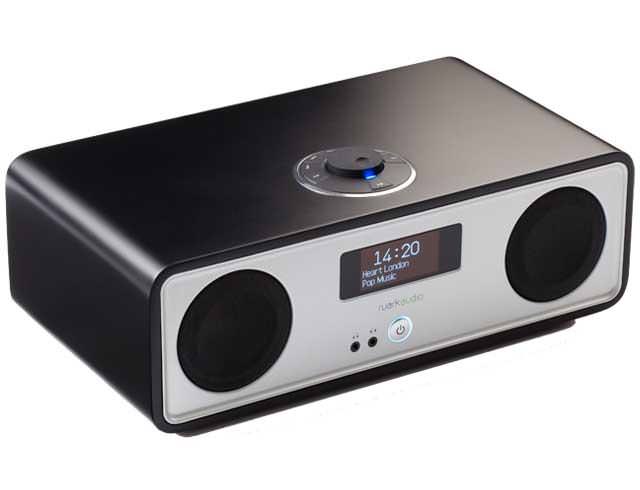 Ruark Audio R2 Mk3 DAB, WiFi, Bluetooth Music System - Soft Black