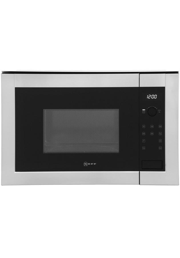 Neff H11WE60N0G 20L 800W Built in Microwave Oven