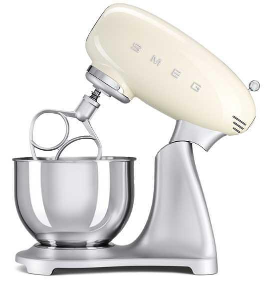 Smeg 50's Retro SMF01CRUK Stand Mixer in Cream