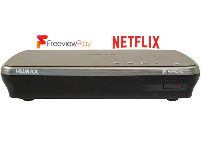 Humax FVP-4000T 1TB Freeview Play Recorder Mocha