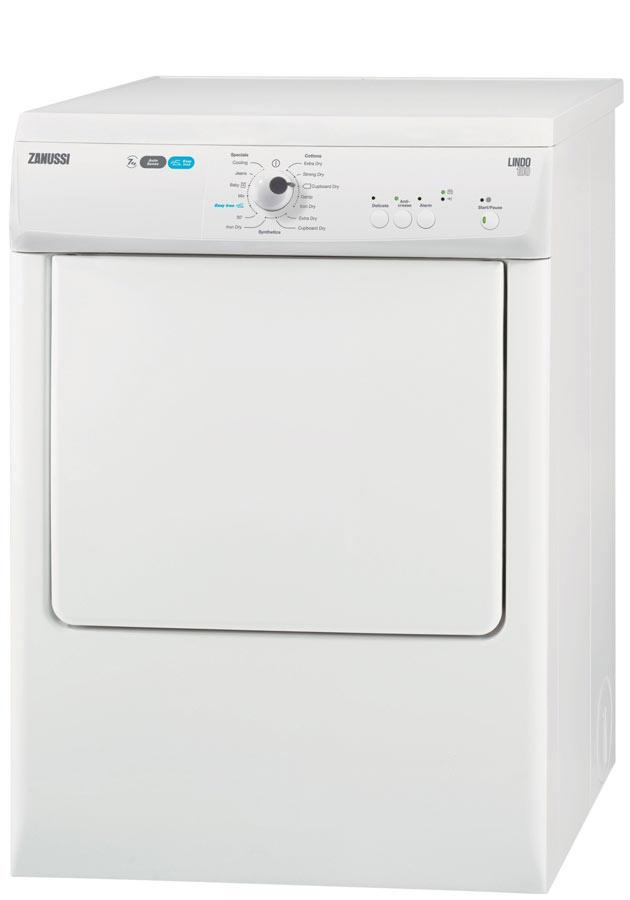 Zanussi ZTE7101PZ 7 kg Vented Tumble Dryer
