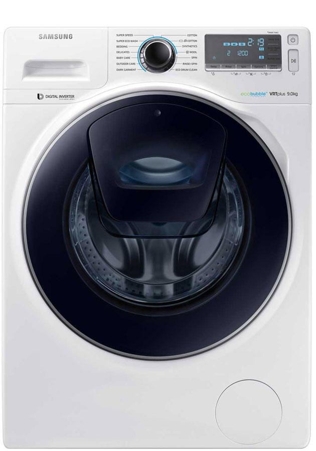 Samsung WW90K7615OW 9Kg 1600 Spin AddWash Washing Machine