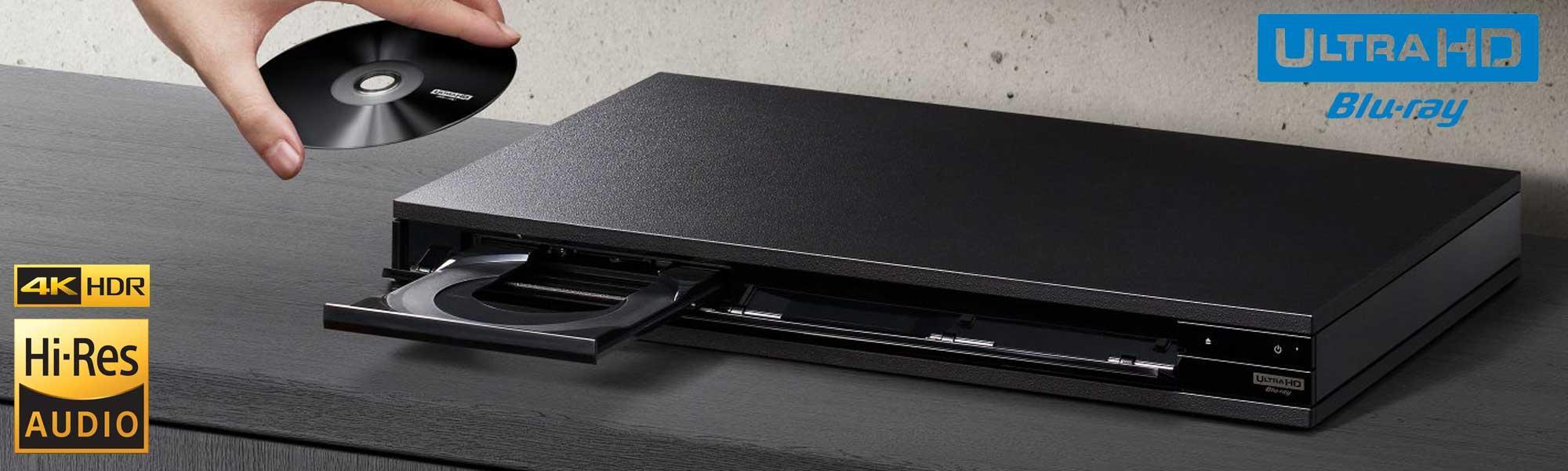 Sony UBP-X800 4K Ultra HD Blu-ray Player