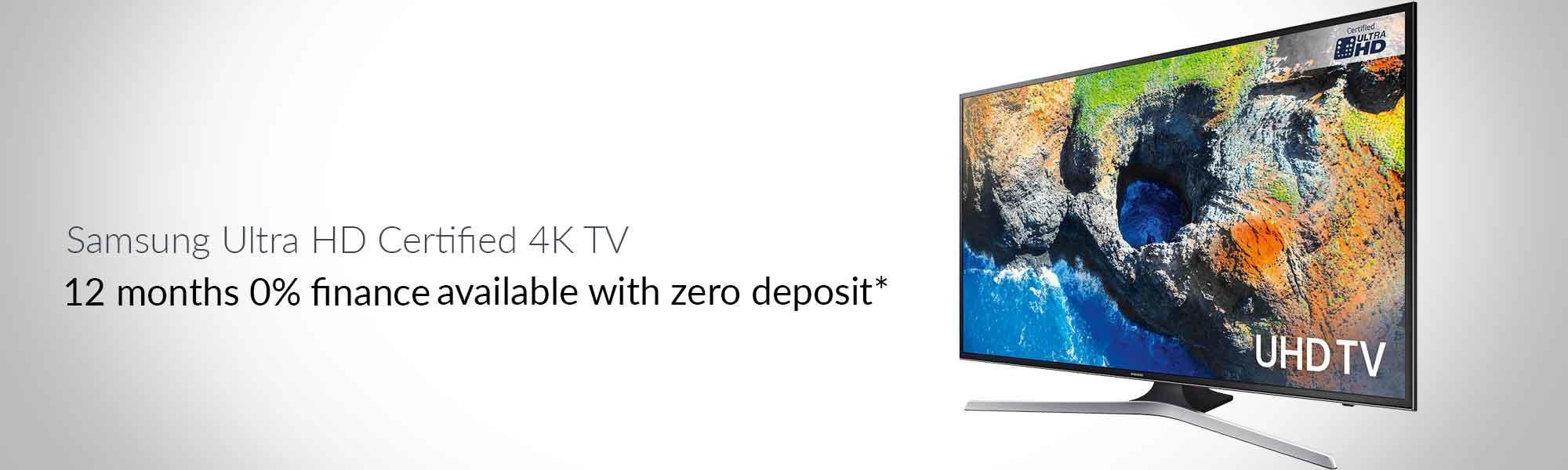 Samsung UE65MU6100 65" HDR 4K TV