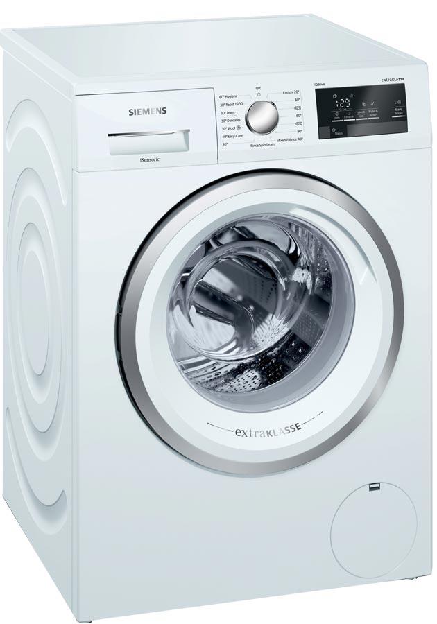 Siemens iQ500 WM14T391GB 8Kg 1400 Spin Washing Machine
