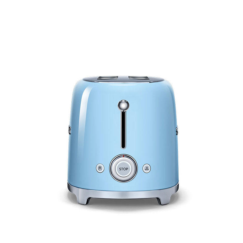 Smeg TSF02PBUK Retro 4 Slice Toaster - Pastel Blue