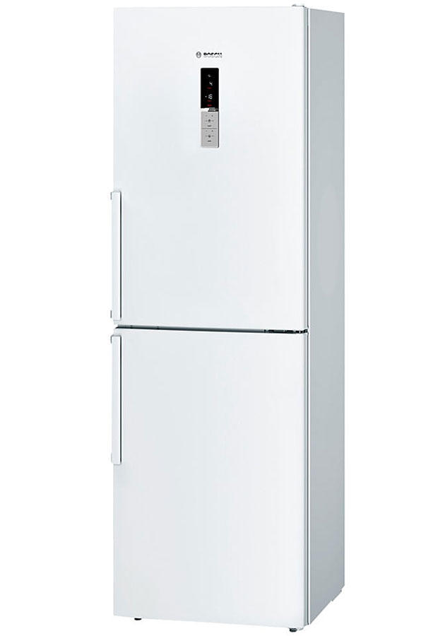 Bosch Serie 6 KGN34XW32G 305 Litre No Frost Fridge Freezer