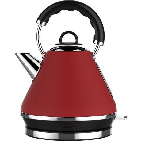 Linsar PK117RED 1.7 Litre Pyramid Kettle - Red