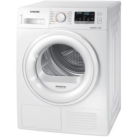 Samsung DV90M50001W 9Kg Heat Pump Condenser Tumble Dryer