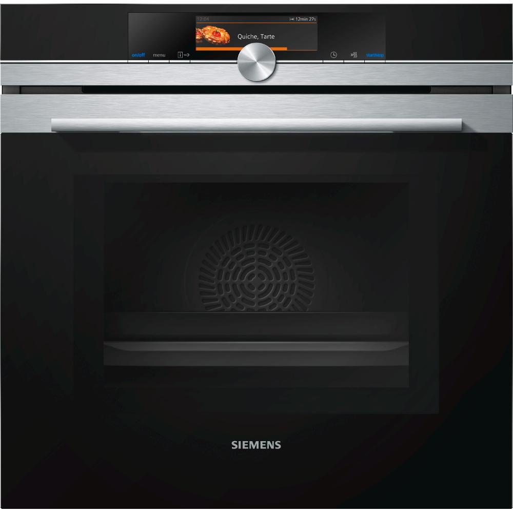 Siemens iQ700 HM678G4S6B Built In Oven & Microwave