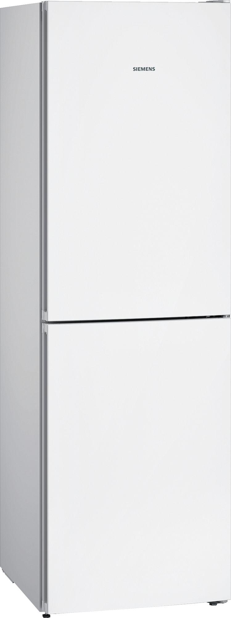 Siemens iQ300 KG34NVW35G 60cm 319 Litre A++ No Frost Fridge Freezer | White